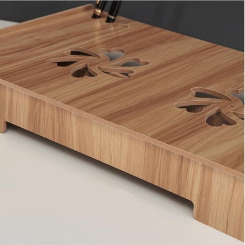 Multifunctional storage rack for Nordic style home simple laptop Phone notebook pen rack laptop stand