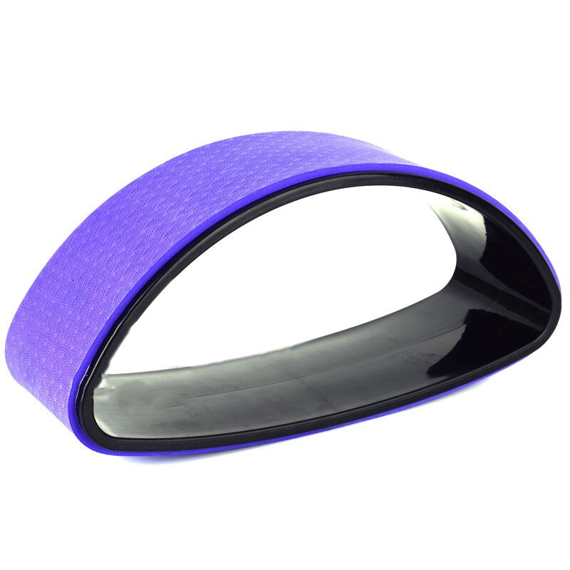 Half Round Dharma Wheel Pilates Yoga Back Shoulder Stretching Yoga Half Wheel Fitness Equipment Fitness Auxiliary Tool