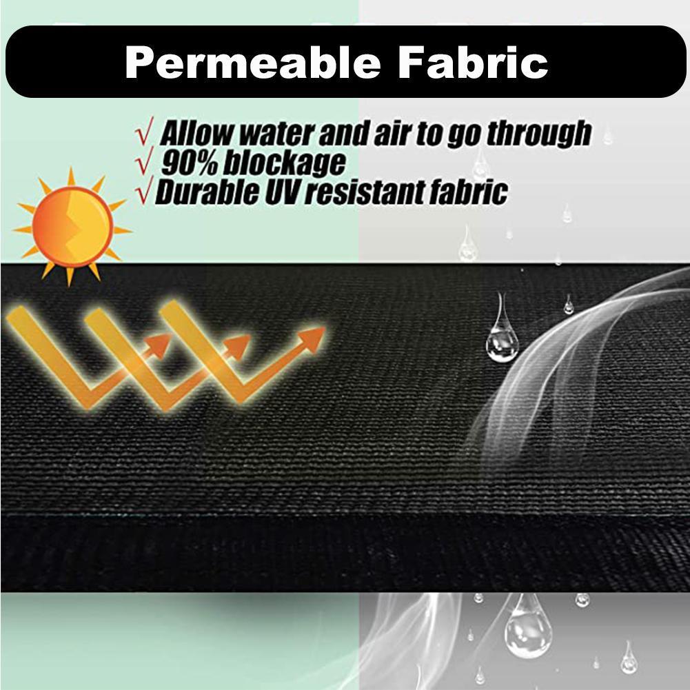 Garden Balcony Fence Net Balcony View Breeze Protective Screening Shade Cover Balcony Ties Breathable Outdoor And Awning G8K0