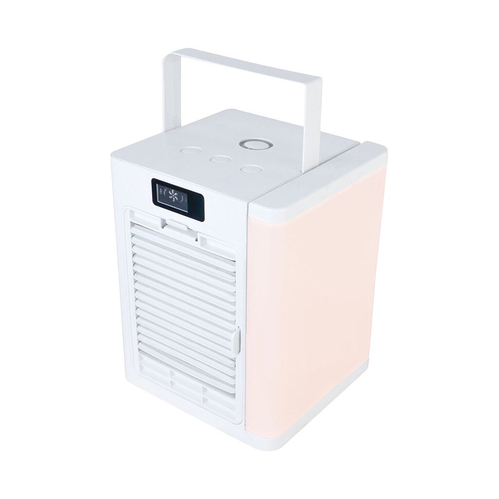 Moblie Mini Air Conditioners Portable Air Cooler Multi-function Usb Air Conditioning Fan Removable Fan Aire Acondicionado#gb40: White