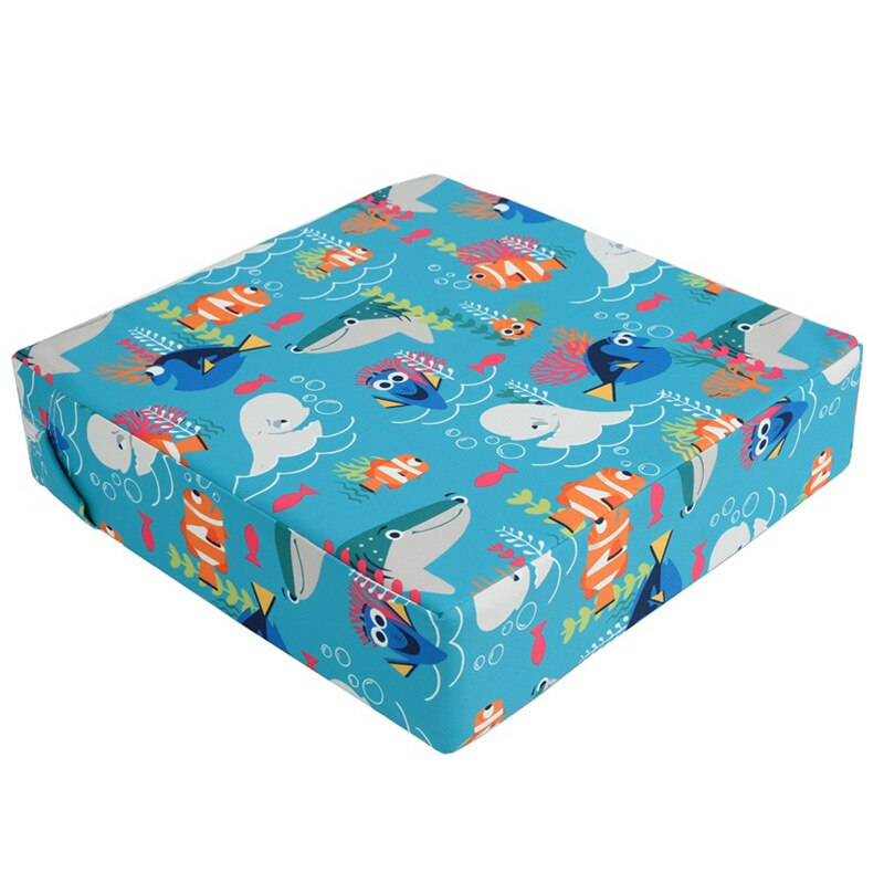 Child Booster Chair Pad Baby Dining Cushion Adjustable Removable Highchair Feeding Increased Seat Mat Kids Water Proof Furniture: 11