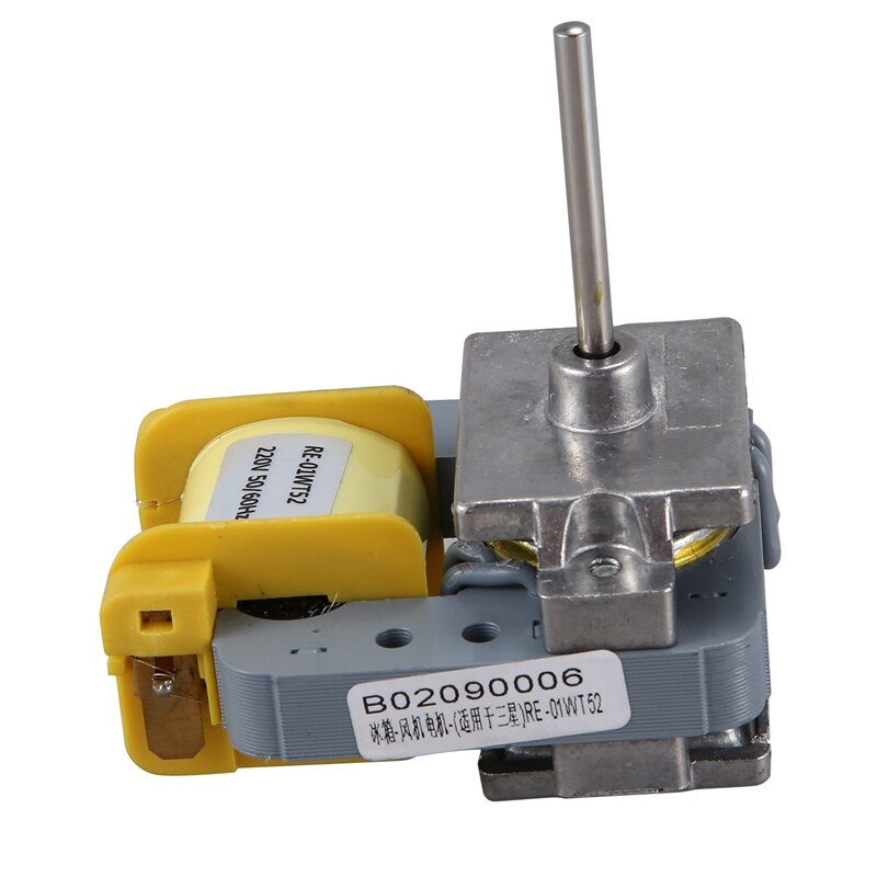 SANQ Replacement Refrigerator Freezer Cooling Fan Motor for Samsung Fan Motor RE-01WT Asynchronous Motor