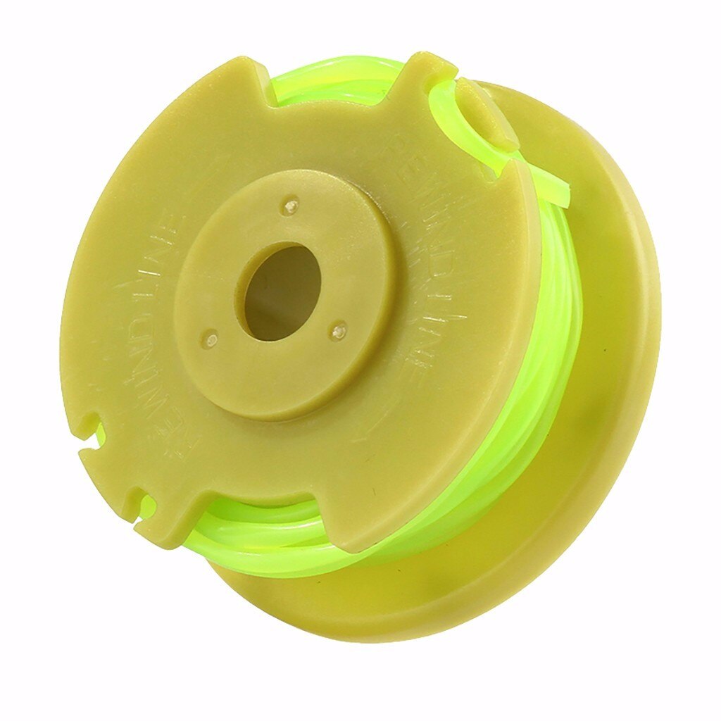 6pcs Replace spool For Ryobi One PLUS+ AC80RL3 Replacement Spool Twisted Line 0.08inch 11ft Replace spool#50