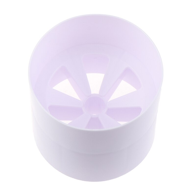 Golf Outdoor Practice Cup Equipment White Golf Hole Cup Rings For Putting Green Standard Plastic Training Ball Socket Accessory