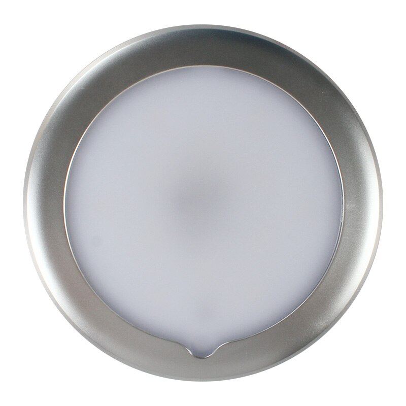 Lampe d'intérieur pour voiture, Kit d'éclairage tactile pour toit, camping-Car, Van, bateau, remorque, blanc vif, 95mm, 12V, 2.4W, 3000K