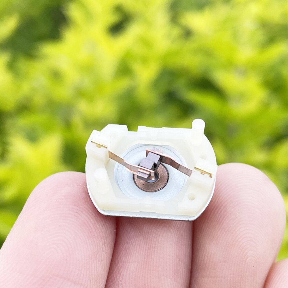 mikro fk -130-4226 flat sterk magnetisk kullbørstemotor  dc 3v 3.7v 4.5v 36500 rpm høyhastighets spindelmotor med kjølehull
