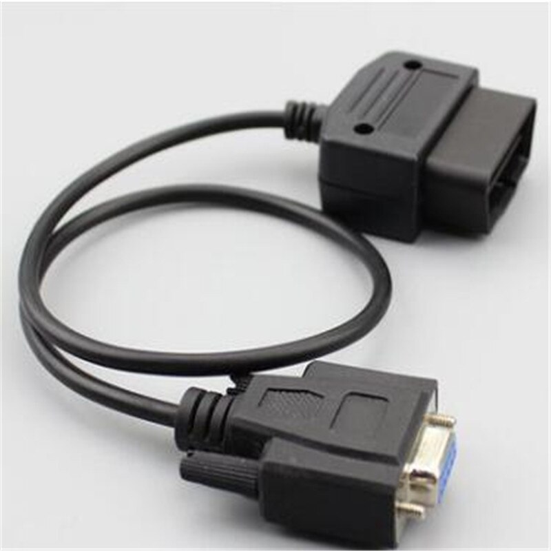 Automotive Fault Diagnosis Diagnostic cable OBD2 DE9 Cable obdii detection Diagnostic Line work perefct and