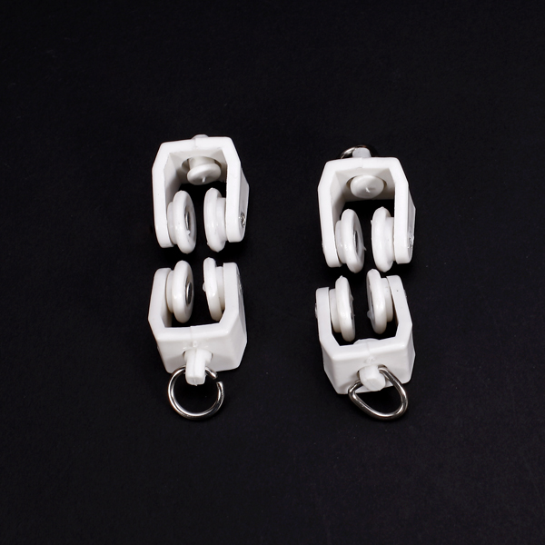 20pcs Bathroom Shower Window Curtain Track Rail Ru... Grandado