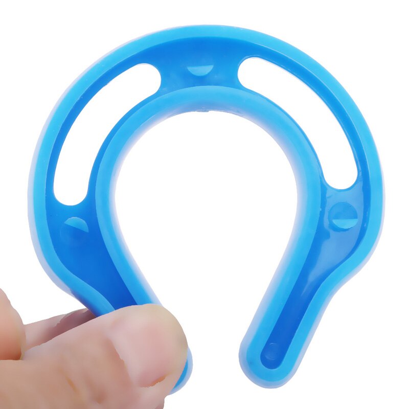 Serrure de sécurité pour bébé, verrou de sécurité pour bébé, verrou de porte en forme de main pour enfants, protection des enfants, aspect sécurité: Bleu