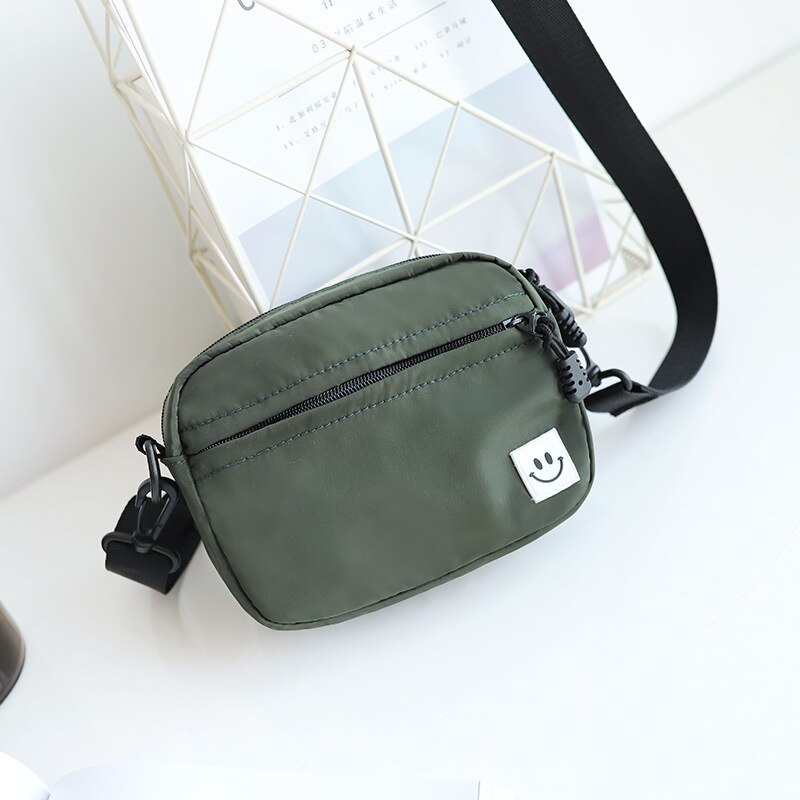 Oxford dames schoudertas kleine mobiele telefoon portemonnee nylon stoffen messenger bag crossbody tassen voor meisjes