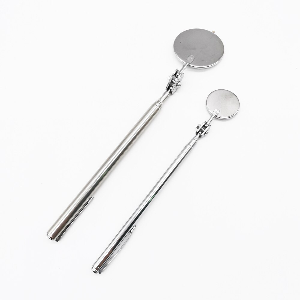 Auto Telescopische Spiegel Inspectie Apparaat Gereedschappen Uitbreiding Hoek View Spiegels Automotive Hand Repair Kit