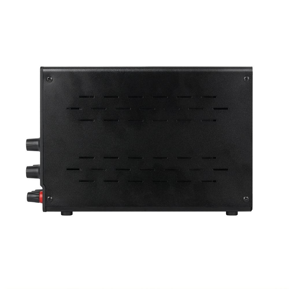 4Digits Switch Lab DC Power Supply Adjustable Digital Display Laboratory Power Source 30V 5A EU/US Plug