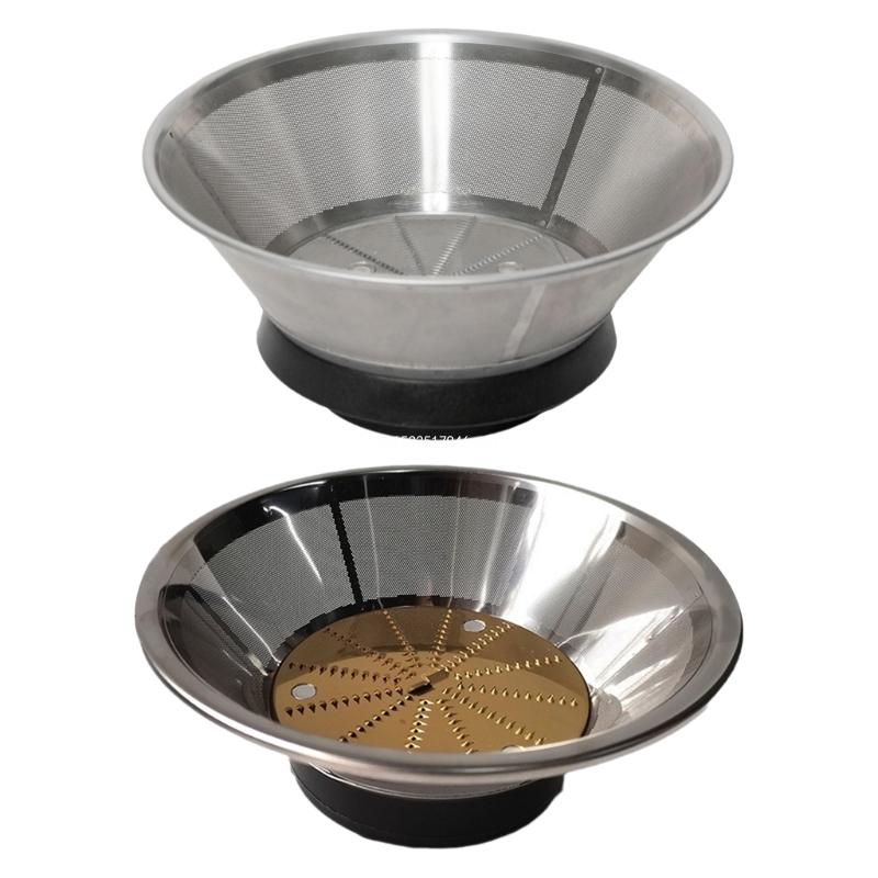 Mesh Filter Basket Electric Juicer Machines Part Replacement Cutter for JE98XL