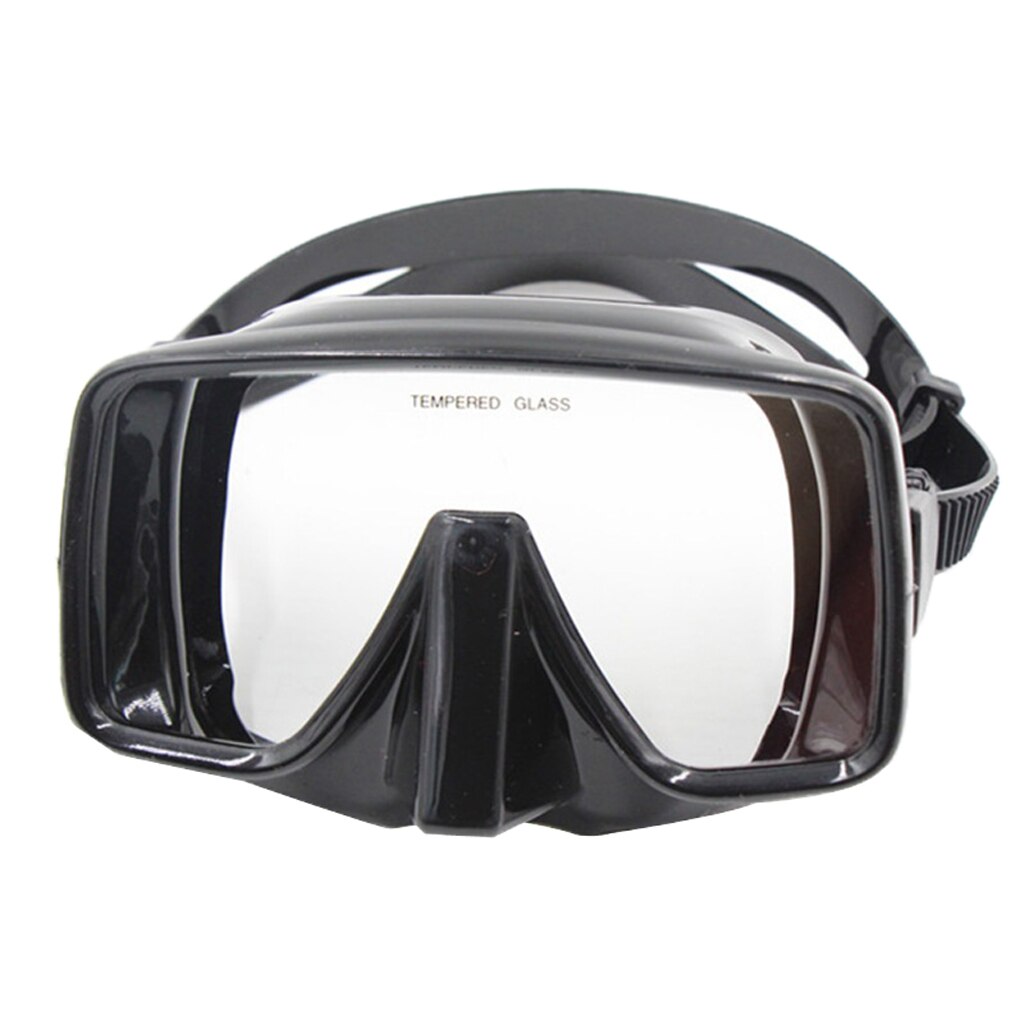 Verstelbare Duikbril Scuba Duikbril Waterdicht Eyewear Apparatuur Accessoire
