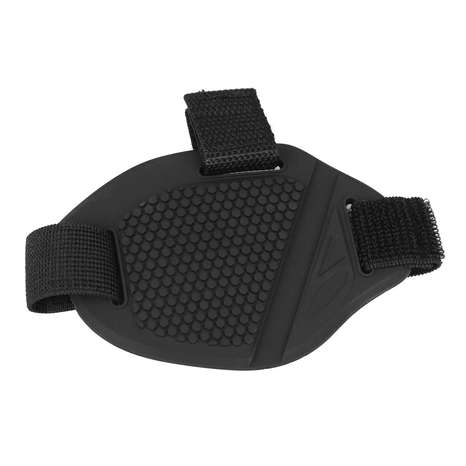 Rubber Motorcycle Shift Pad Motorbike Antislip Gear Schoenen Cover Motorcycle Moto Laarzen Shifter Guards Protector Pad Accessoires: Black