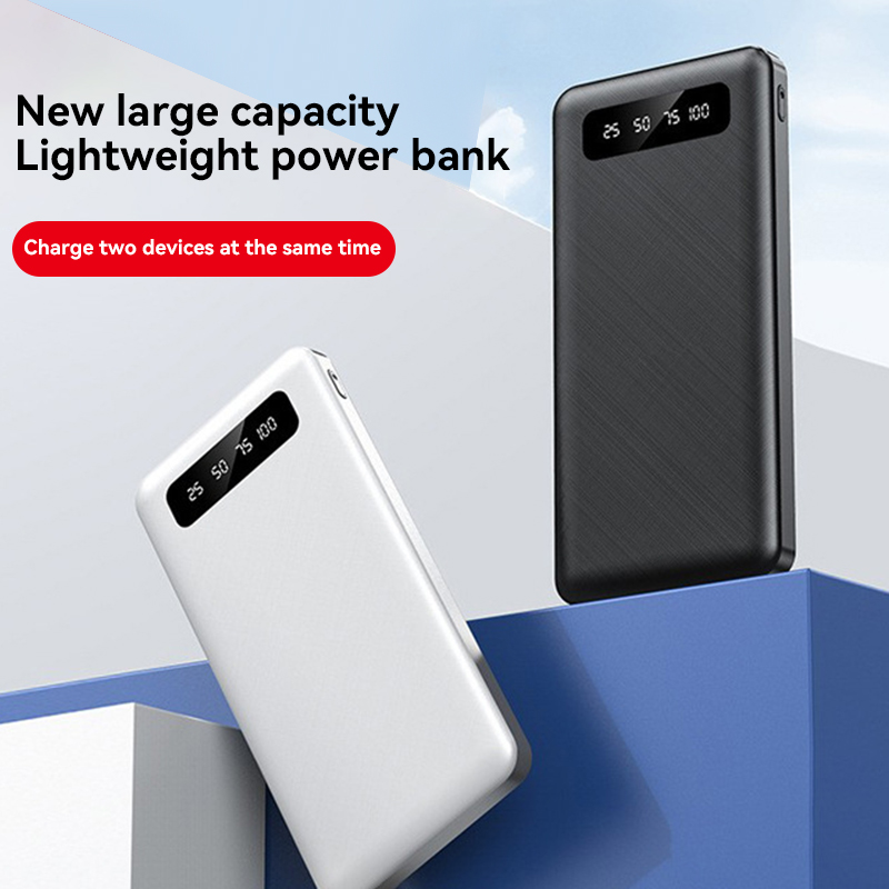 Xiaomi Mijia 200000mAh 120W Power Bank Super Fast Charging High Capacity External Battery With LED Digital Display for IPhone