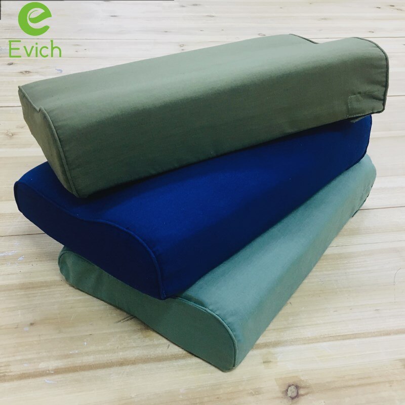 EVICH Sea/land/air Three-color Pillow Olive Green Pillow Memory Cotton Comfort and Health Pillow Household Articles JK094
