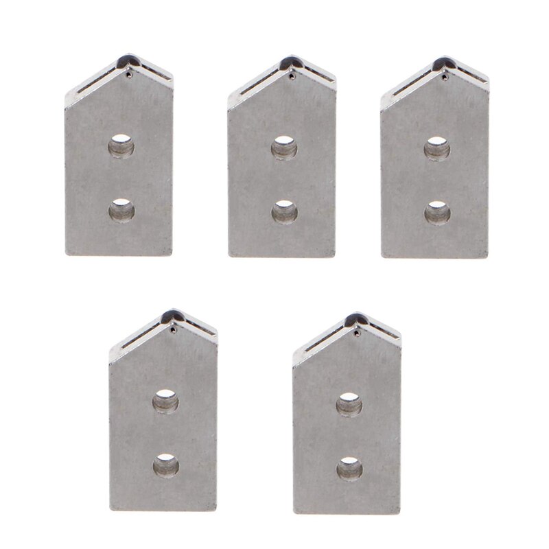 BEAU-5Pcs Glassnijder Hoofd Vervanging, Glassnijder Vervanging Hoofd Voor Diy Ambachten Glazen Fles Snijden: Default Title