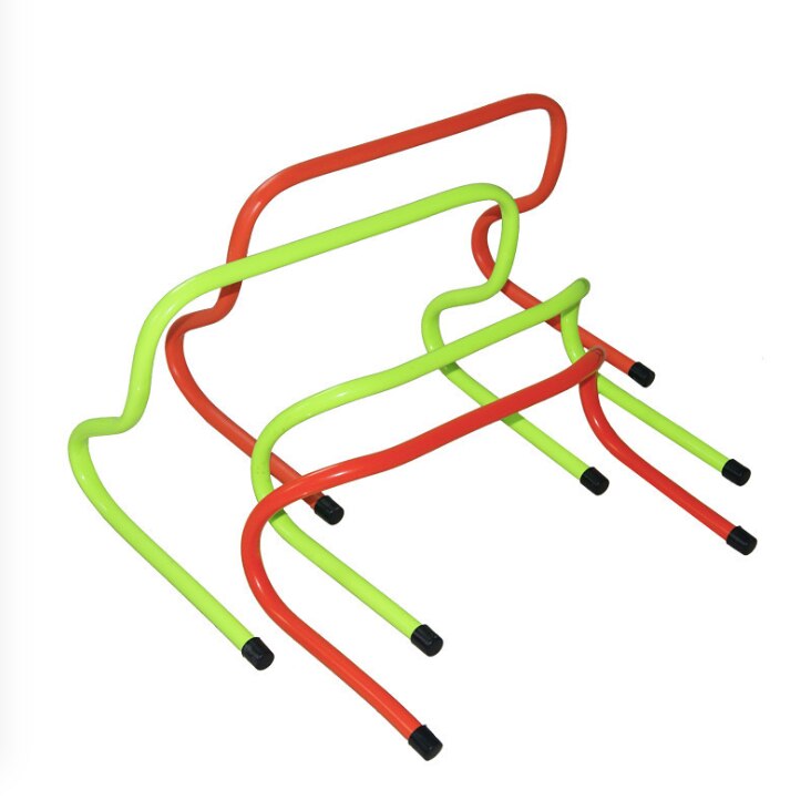 Hurdle frame children's obstacle fence kindergarten small hurdle frame track and field agility fence football training equipment