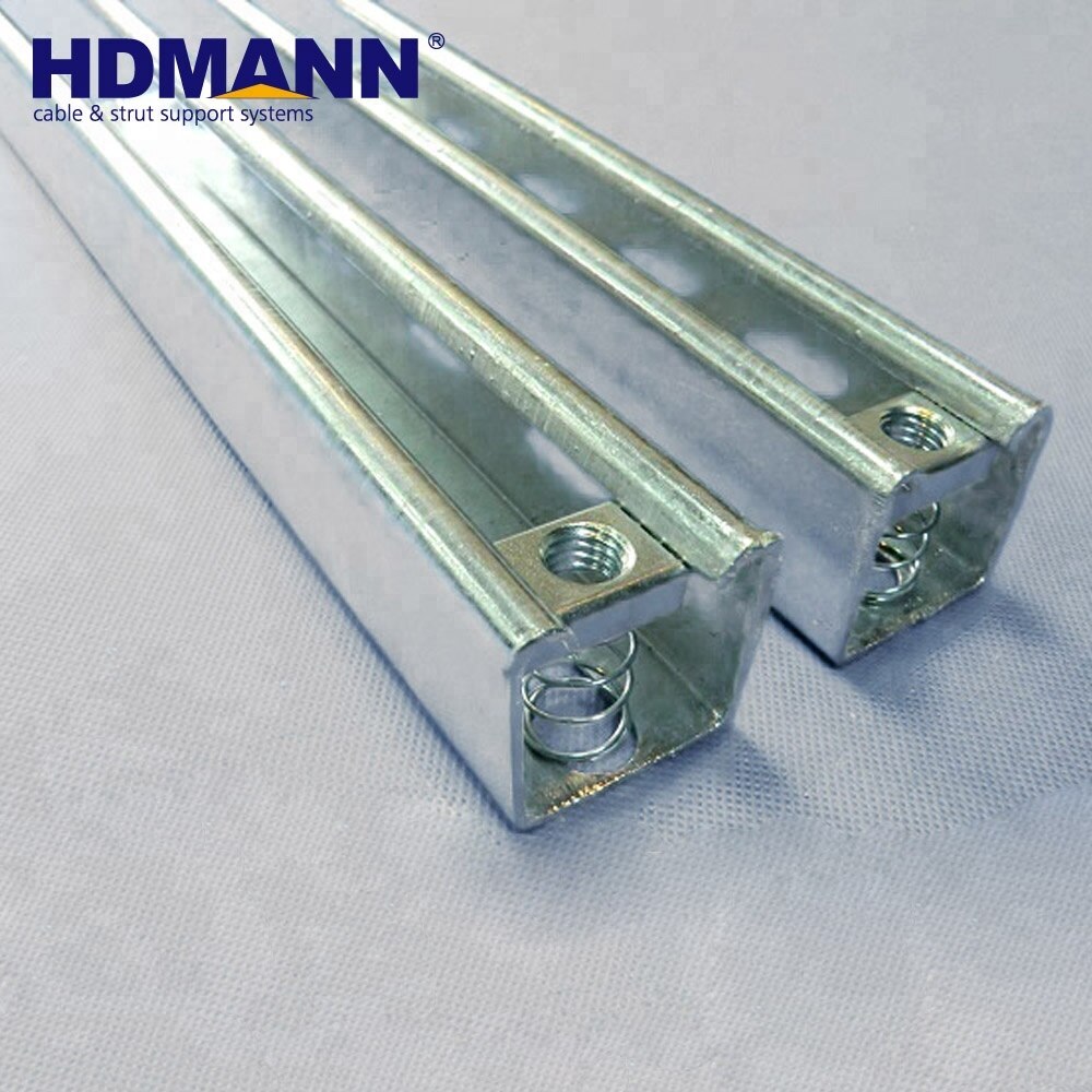 photovoltaic support systems 316 stainless steel C profile Channel structural Unistrut-41x41