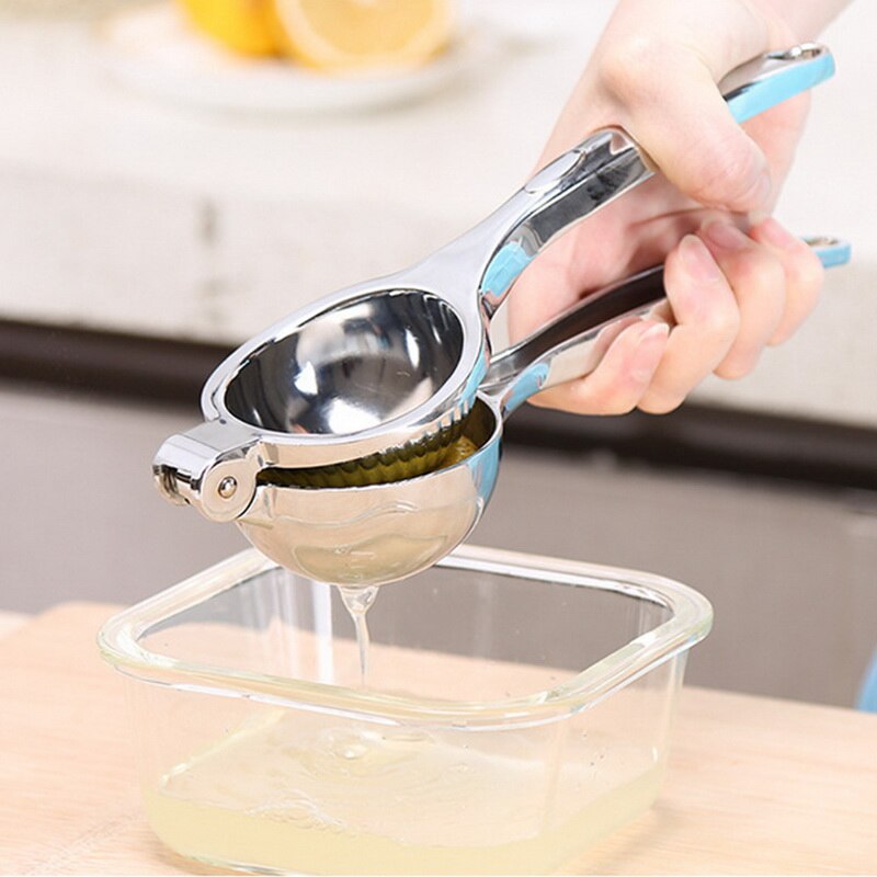 Handmatige Citruspers Hand Citruspers Citroen Fruit Juicer Citrus Persmachine Rvs Accessoires Voor Keuken