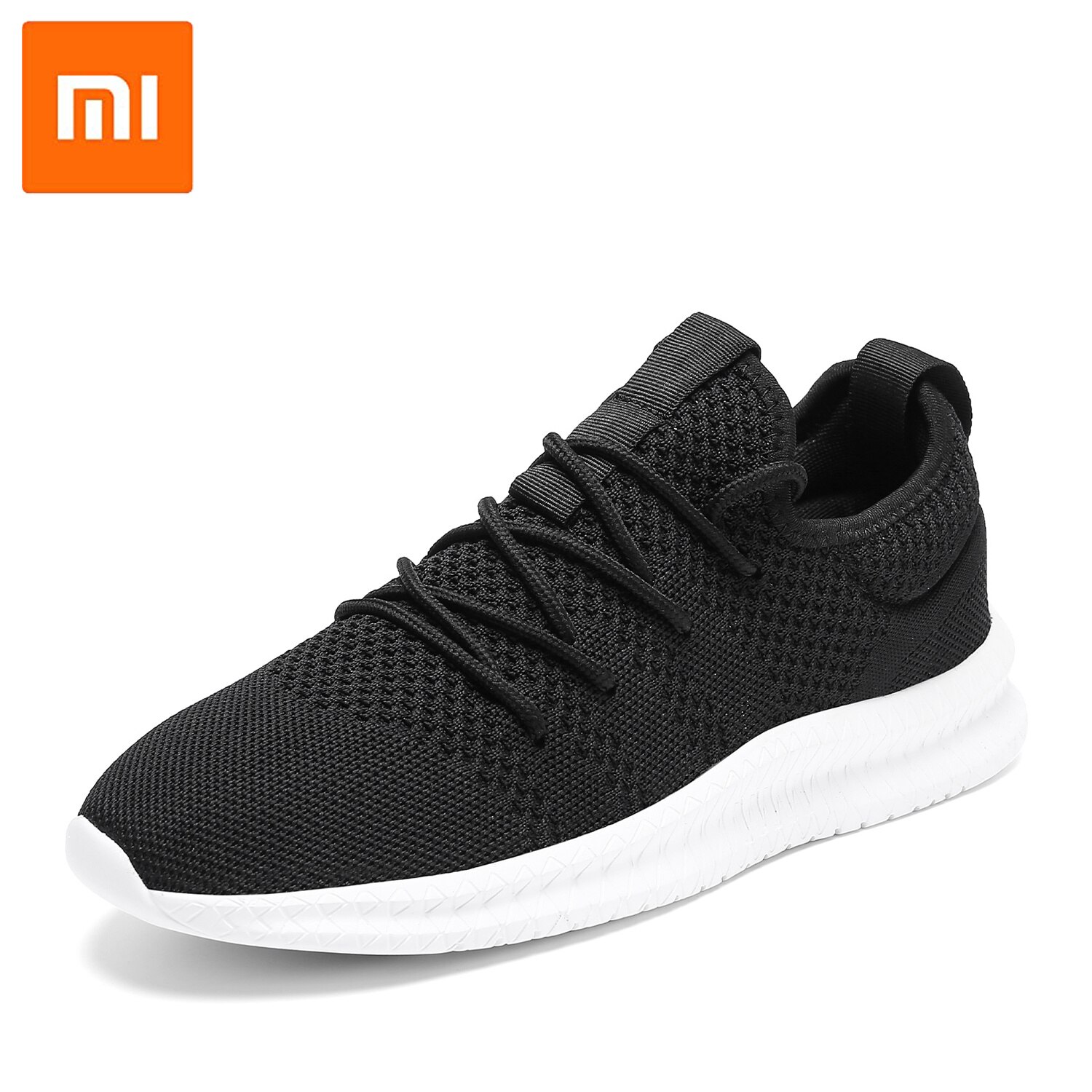 Xiaomi Mijia Men&#39;S Running Shoes Super Lightweight Large Size Men&#39;S Shoes Sports Tennis Casual Shoes Breathable Sneakers