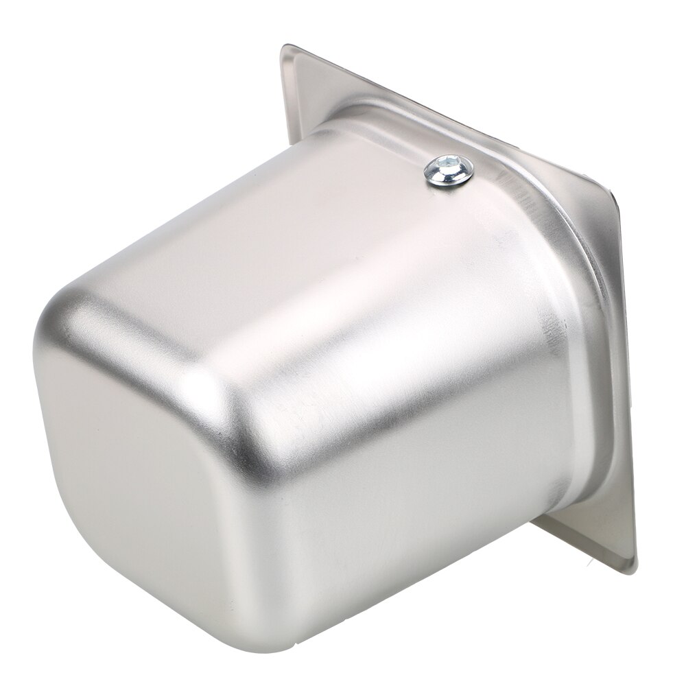 NICEYARD Practical Anti Slip Coffee Knock Box Espresso Knock Box Durable Coffee Supplies Two Size Stainless Steel Kitchen Tool
