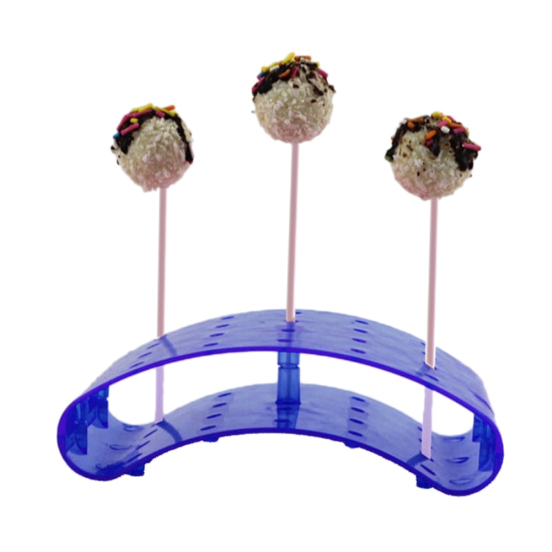 1 Pc 20 Gaten Cake Stand Pop Lollipop Stands Cake Display Stand Houder Lolly Ondersteuning Display Diy Bakvormen Taart Keuken gadgets
