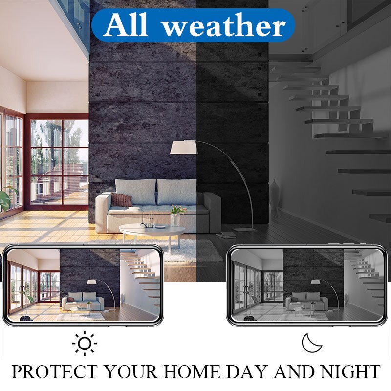 Smart Ip Video Intercom Wifi Video Deurtelefoon Deurbel Wifi Deurbel Camera Voor Appartementen Ir Alarm Draadloze Beveiliging Camera