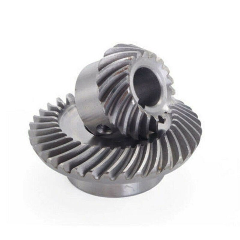 1Set Milling Machine Accessories Lifting Gear C77+C96 Helical Mill Gear For Bridgeport Part