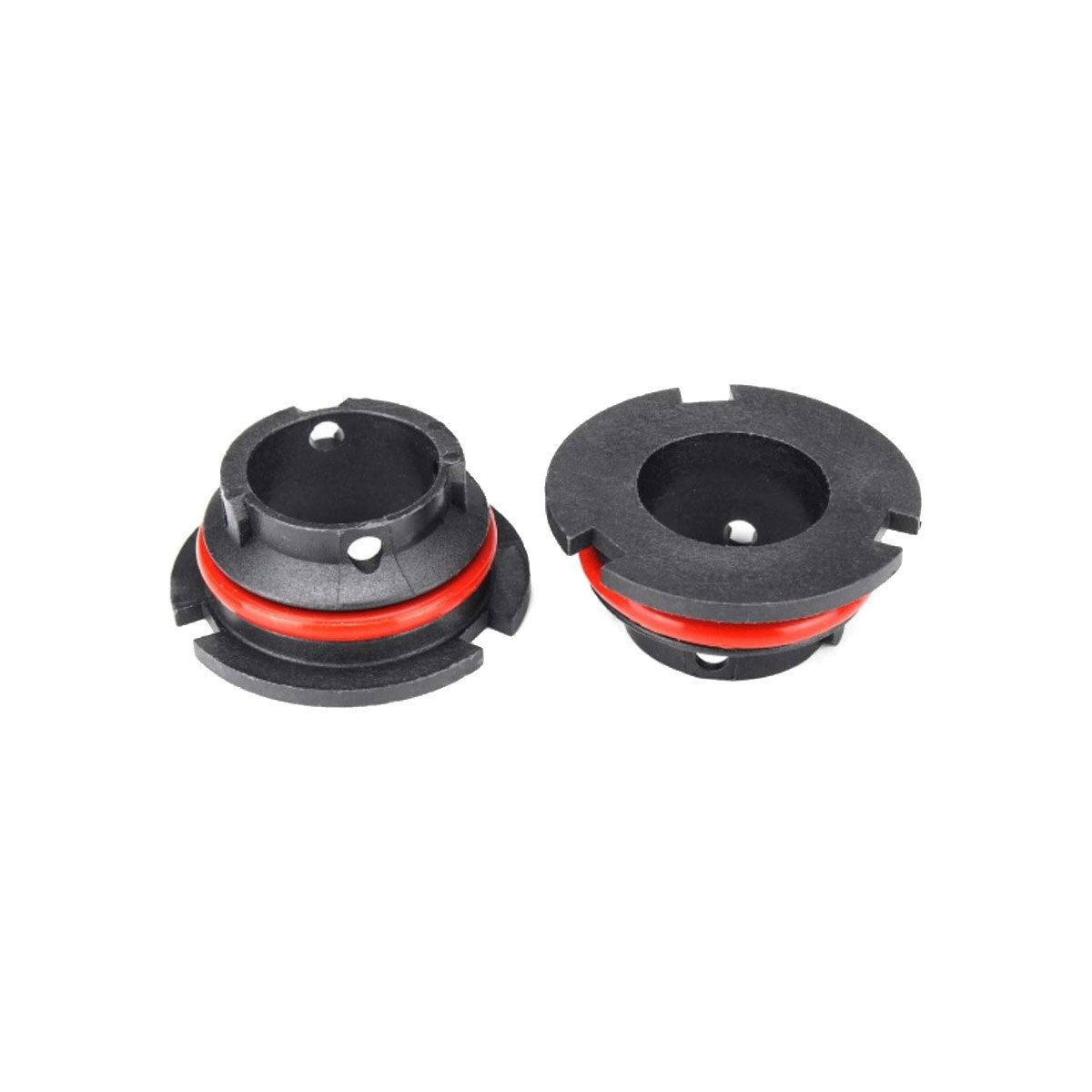 Auto Birne Adapter Halfter Basis Steckdosen Halter 2Stck LED Scheinwerfer für H1 H3 H4 H7 H11 H13 9004 9005
