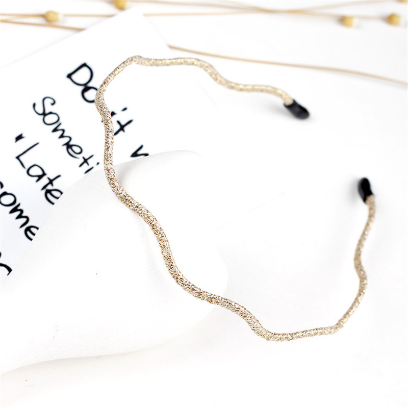 Frauen Klassische Schwarz Braun Kunststoff Stirnbänder Dünnen Klar matt Helle Farbe Haarbänder Nicht-Unterhose Haar Band Für Höhle Täglichen Verschleiß: Koralle rot