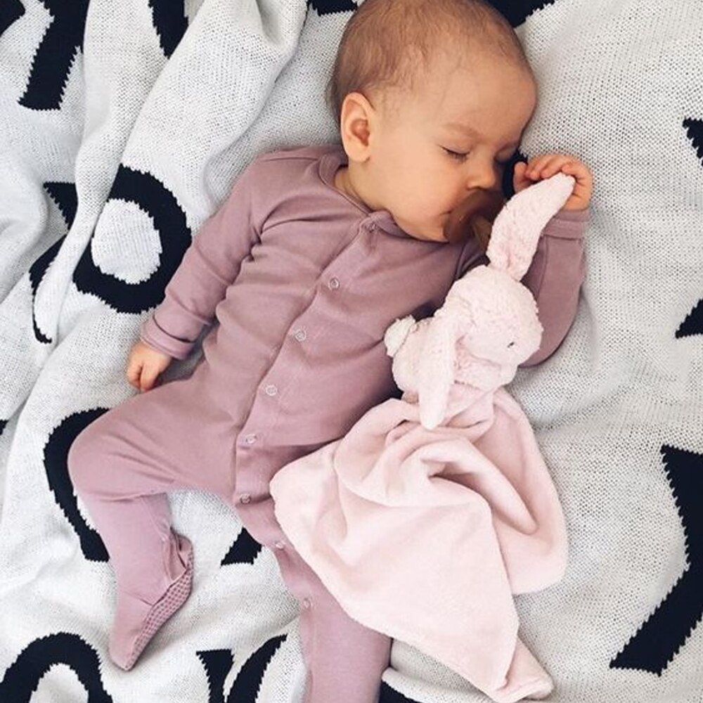 PatPat 2020 Nuova Primavera e L' Autunno Del Bambino Della Ragazza del Ragazzo Solido Footed Tuta a maniche Lunghe Costume Intero Vestiti Del Bambino