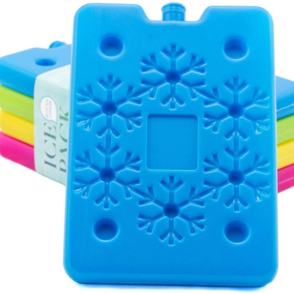 Reusable Lunch Box Ultra-Thin Ice Pack Cooling Ice Board Continuous Cooling