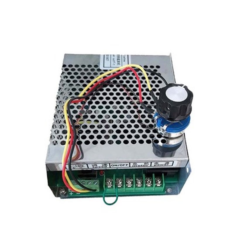 300W CNC Spindle Motor 52MM Diameter Bracket ER11 ER16 Chuck 48V DC 0.3KW Power Supply Governor Air Cool Small Motor DIY CNC Kit