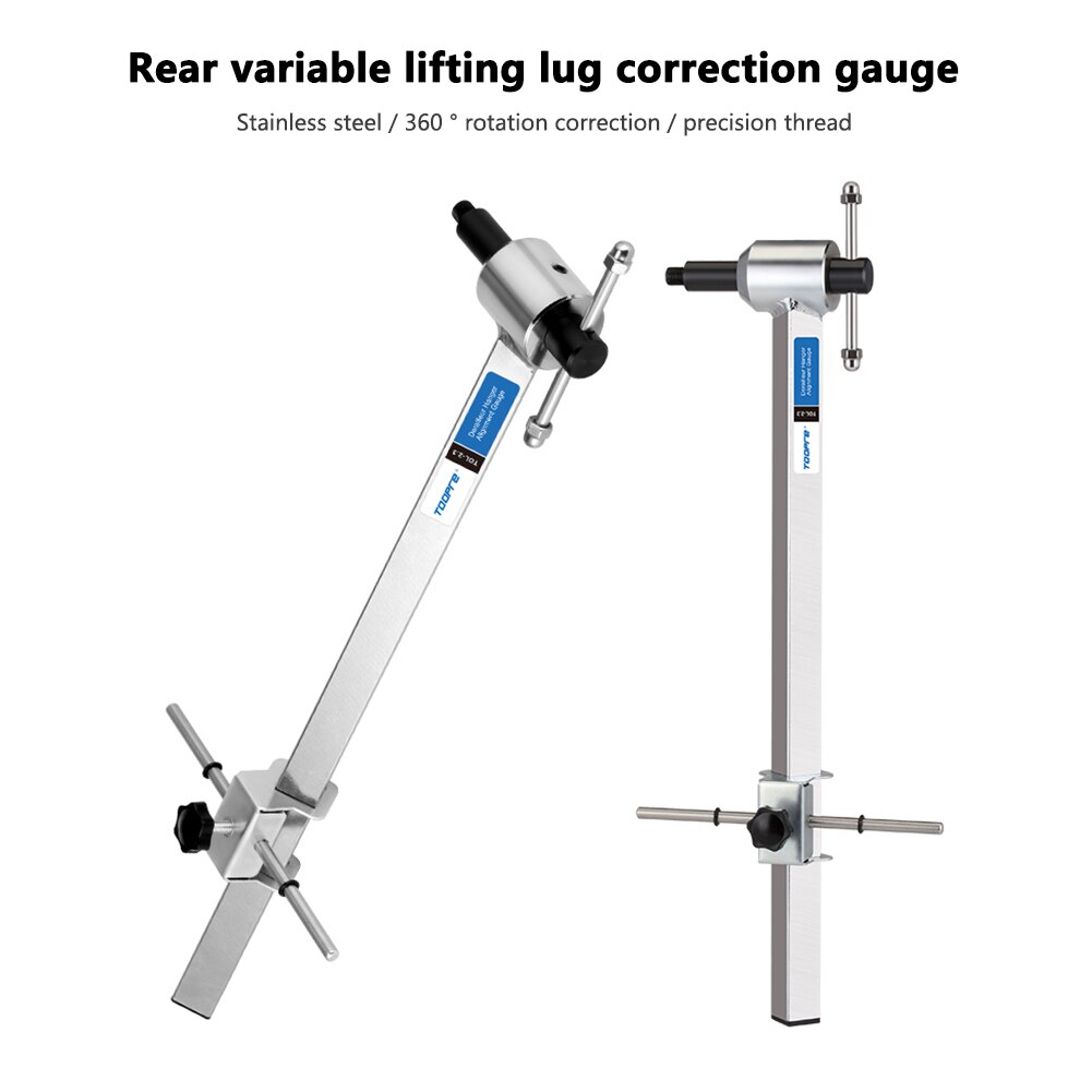 Fiets Haak Aligner Tool Derailleur Hanger Alignment Tool Professionele Fiets Gereedschap Voor Weg Mountainbike 20-29 ''Wiel