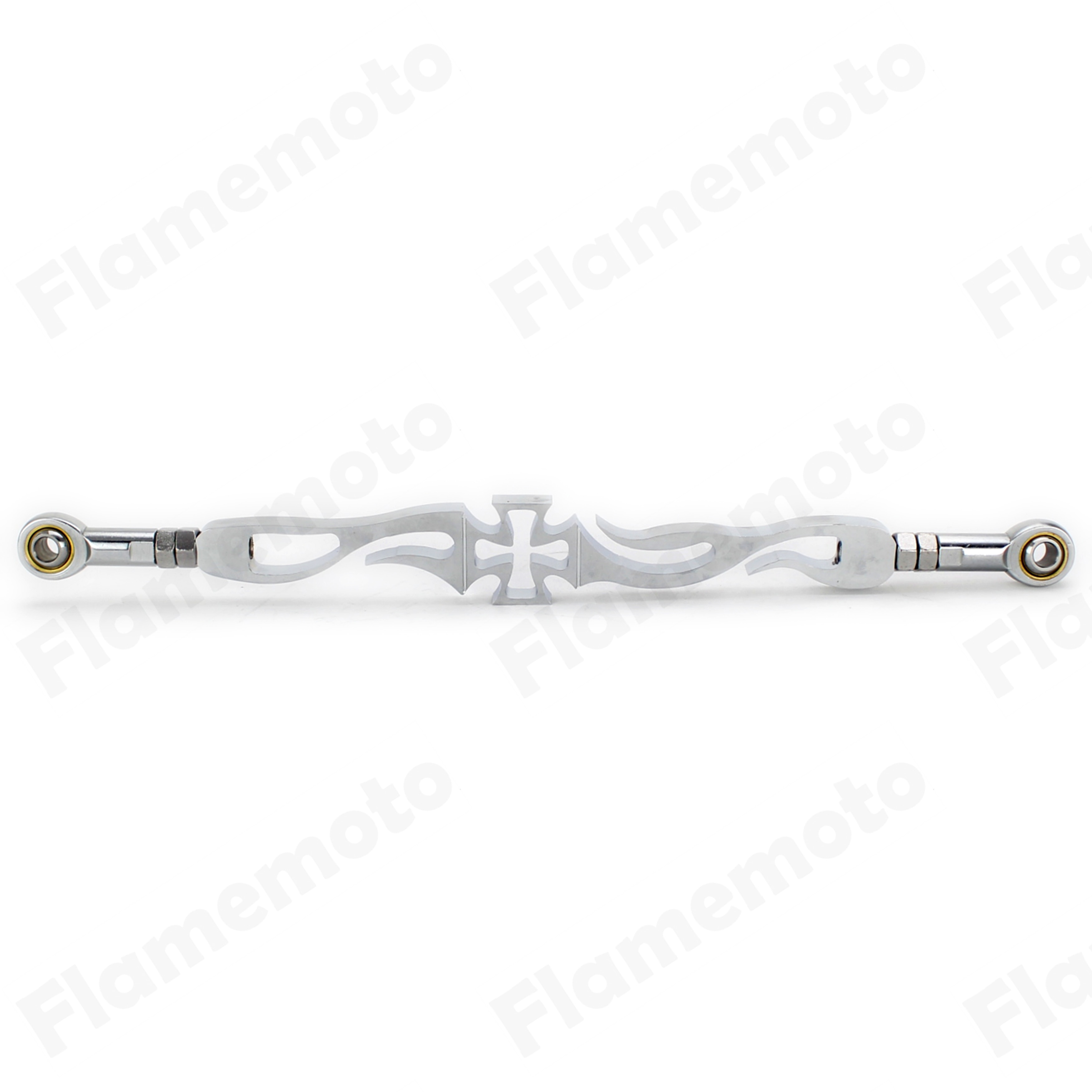 Motorcycle Shift Lever Linkage Cross Chrome Gear Bike Shift Linkage For Harley Softail Electra Glide FXDWG FLS 1993