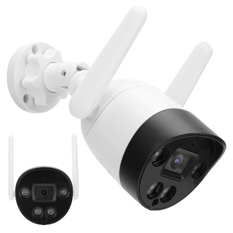PIR CCTV 1080P WiFi Camera Motion Detection Infrared Night IP66 Waterproof for Home Security 100-240V Two Way Audio