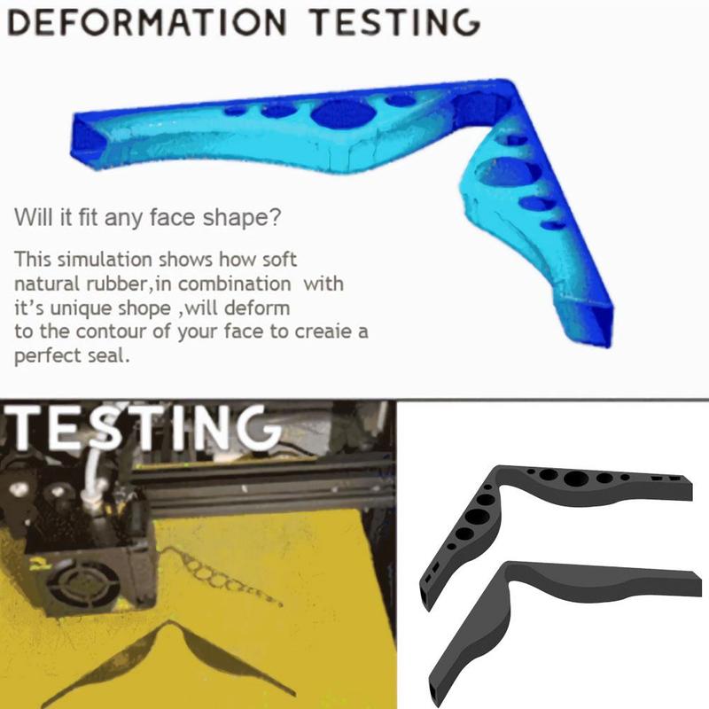 1pc Fog-Free Accessory For Masks Prevent Eyeglasses From Fogging Anti-Fog Sheet For Mask Anti-Fog Device Say No to Foggy Glasses