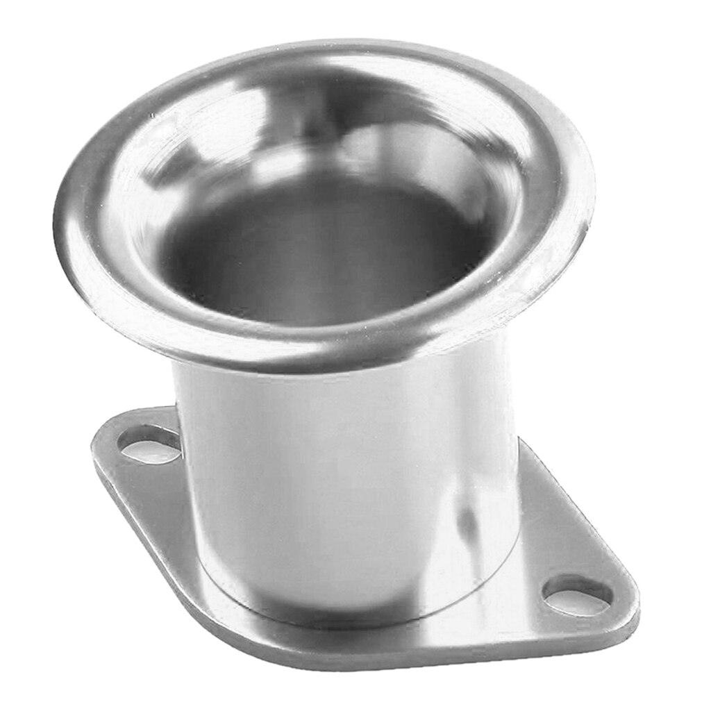 Air Horn Funnel Velocity Stack 20V 4AG ITB/ITBs for Toyota Corolla AE86 Silver