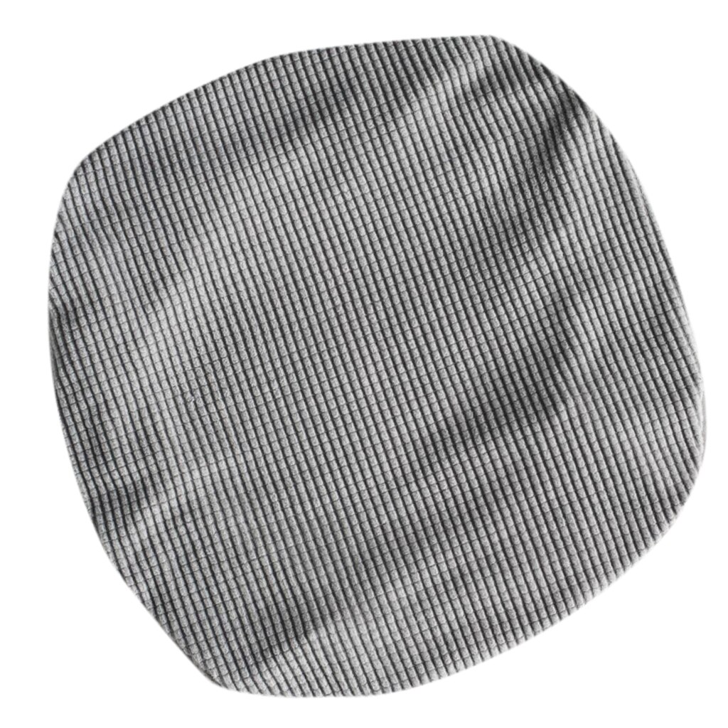 Washable Dining Chair Covers High Elasticity Chair Slipcovers Removable Parsons Chair Covers Grey