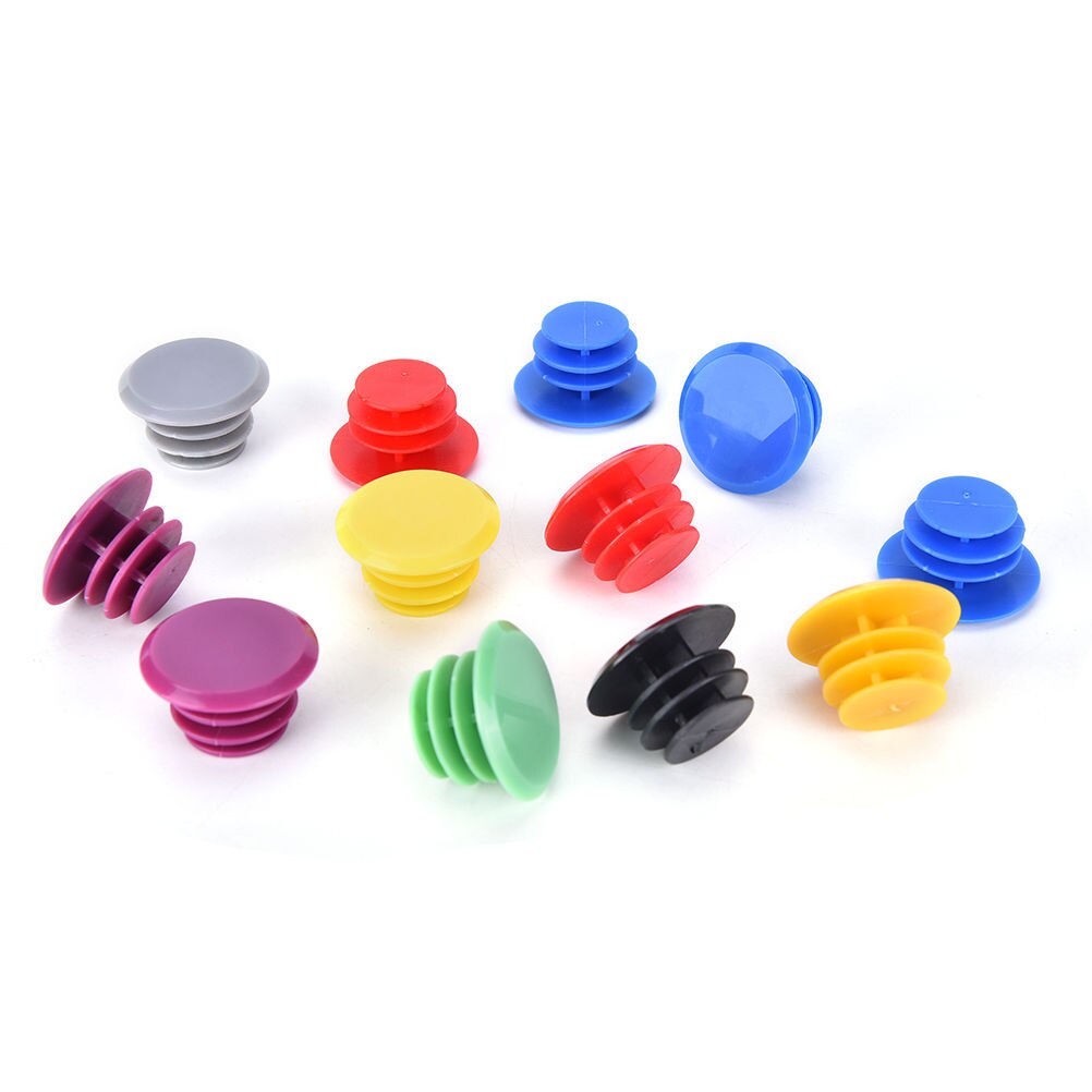 3Paare/6Stck 26Mm X 16Mm Kunststoff Fahrrad Lenker Kappe Abdeckung Griffe Bar Ende Stecker Fahrrad zubehör Stopper Fahrräder Teile
