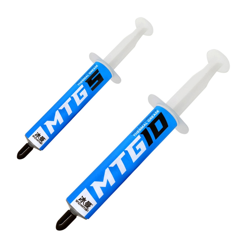 MTG5 / MTG10 CPU GPU Thermal Paste Heatsink Paste High Performance Thermal Compound for All Coolers High Durability