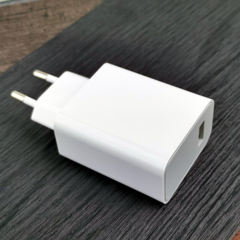 XiaoMi nowy 33W szybka ładowarka szybkie rodzaj Usb-C kabel QC4.0 turbosprężarka adapter robić ładowania dla Mi 10 zawodowiec 10 9 8 A3 Redmi K30 S K20 uwaga 9 zawodowiec: 33w tylko ładowarka