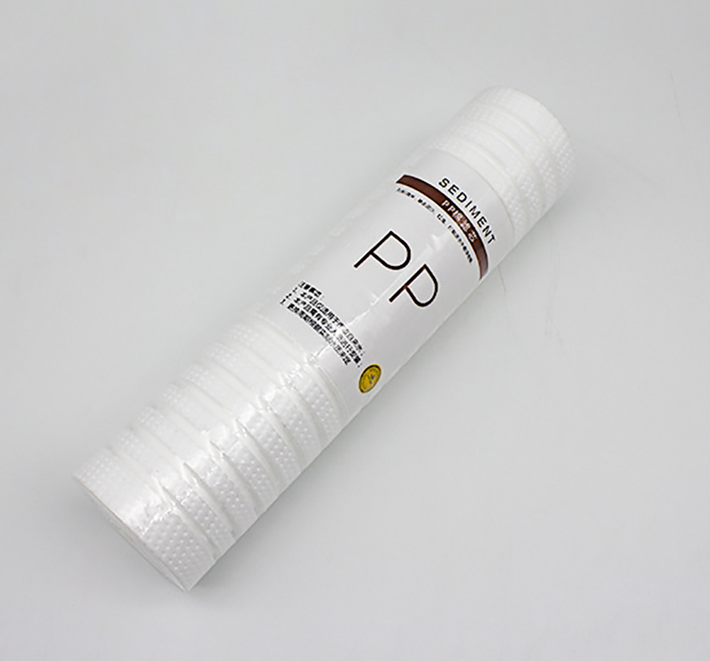 4pcs trench process Water Purifier 10 Inch 1 Micron Sediment Water Filter Cartridge PP Cotton Filter Water Filter System