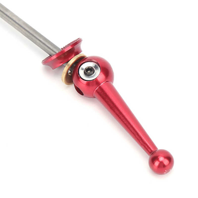 Bicycle Quick Release Skewer Mountain Bike Front Rear Quick Release Lever Skewer Bike Wheel Hub QR Skewer Rod