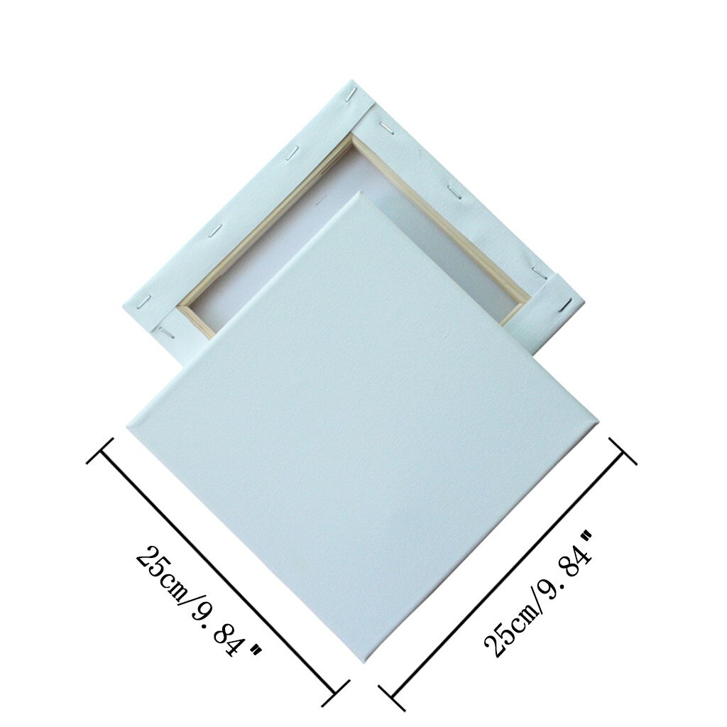 Mini Stretched Artists Canvas Small Art Board Acrylic/Oil Paint Blank Canvas Graffiti painting Picture frame canvas Accessories: F