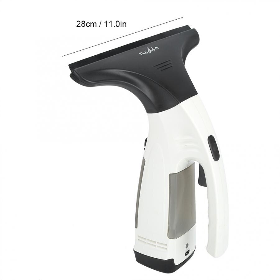 Hand-Held Electric Window Cleaner Mirror Vacuum Cleaner Window Wiper for Home Use Tool