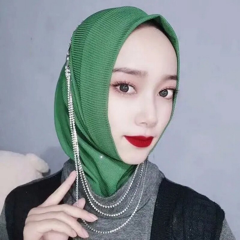 The explosion models turban hat scarf Muslim hijab head covering Baotou cap