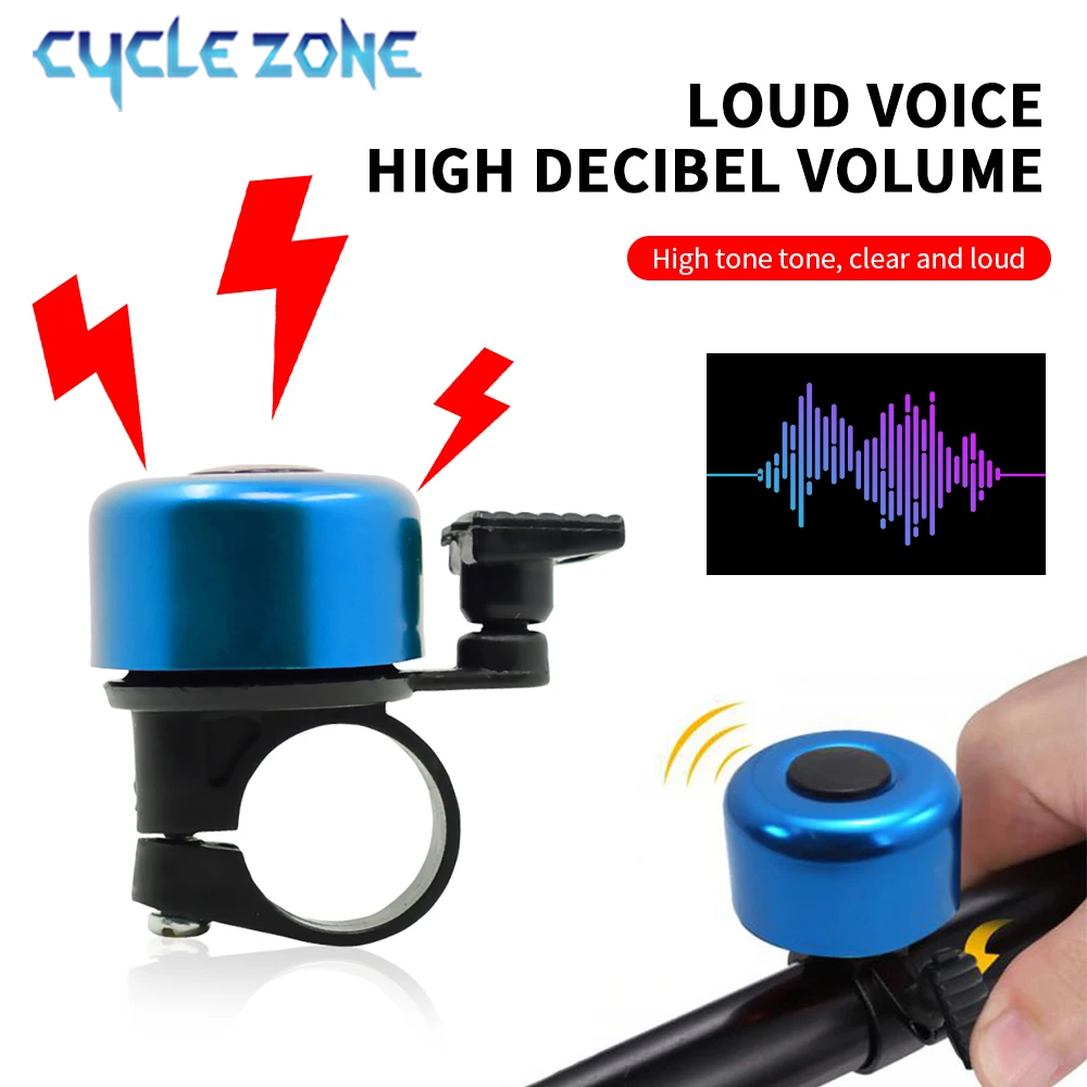 Fietsbel Super Luid Mtb Mountainbike Stuur Bel Fiets Safety Alarm Hoorn Fietsuitrusting Accessoires